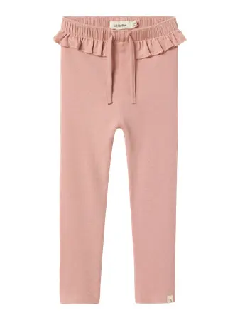 Lil' Atelier Mini Lalo Tao legging Misty Rose