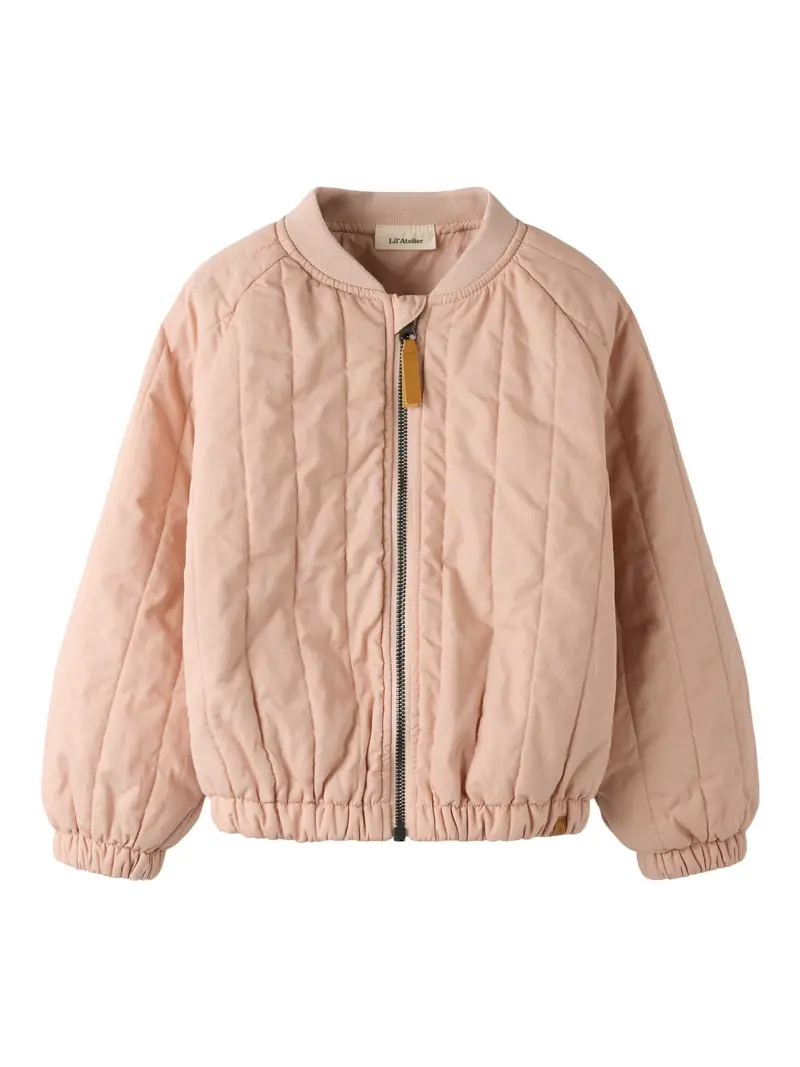 Lil' Atelier Mini Lio bomber jacket Cameo Rose SWAN