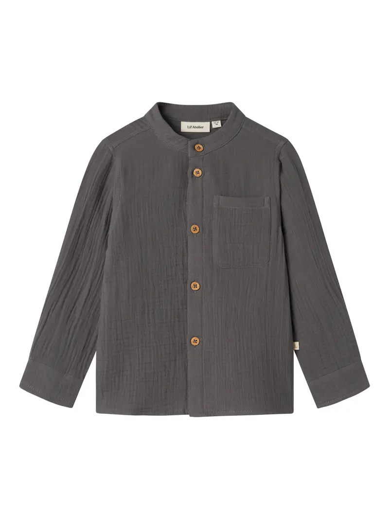Lil' Atelier Mini Loros blouse Poppy Seed