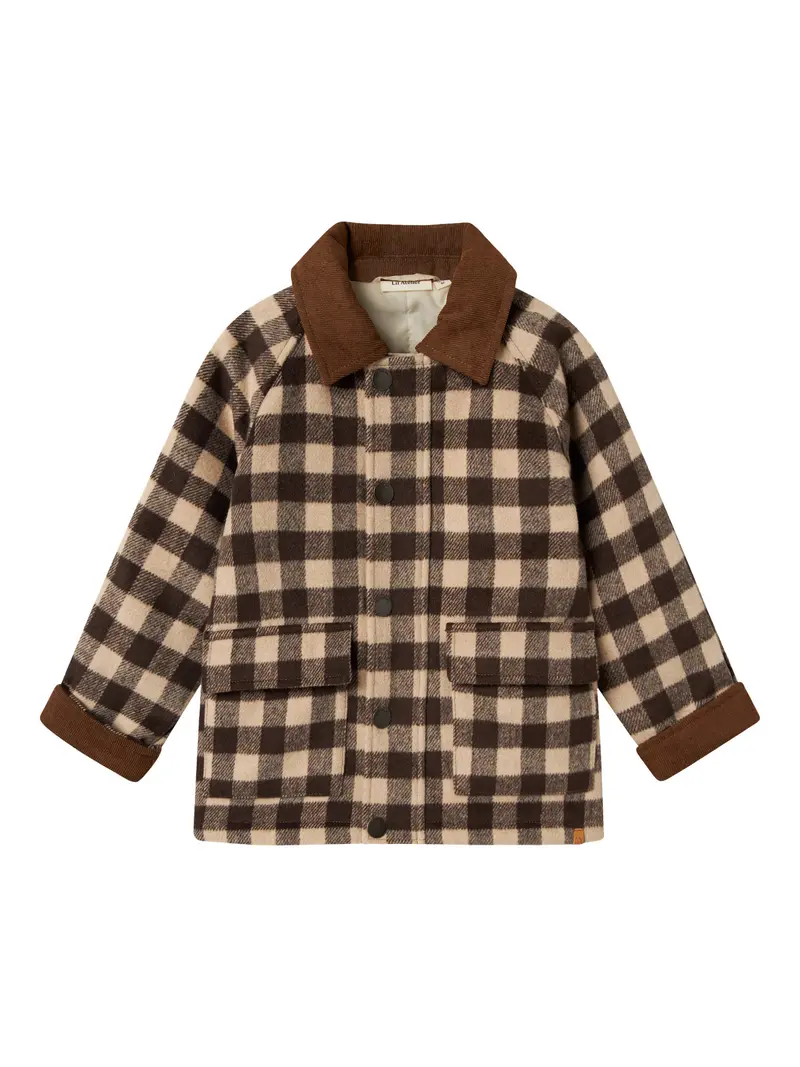 Lil' Atelier Mini Nima jas Turtledove