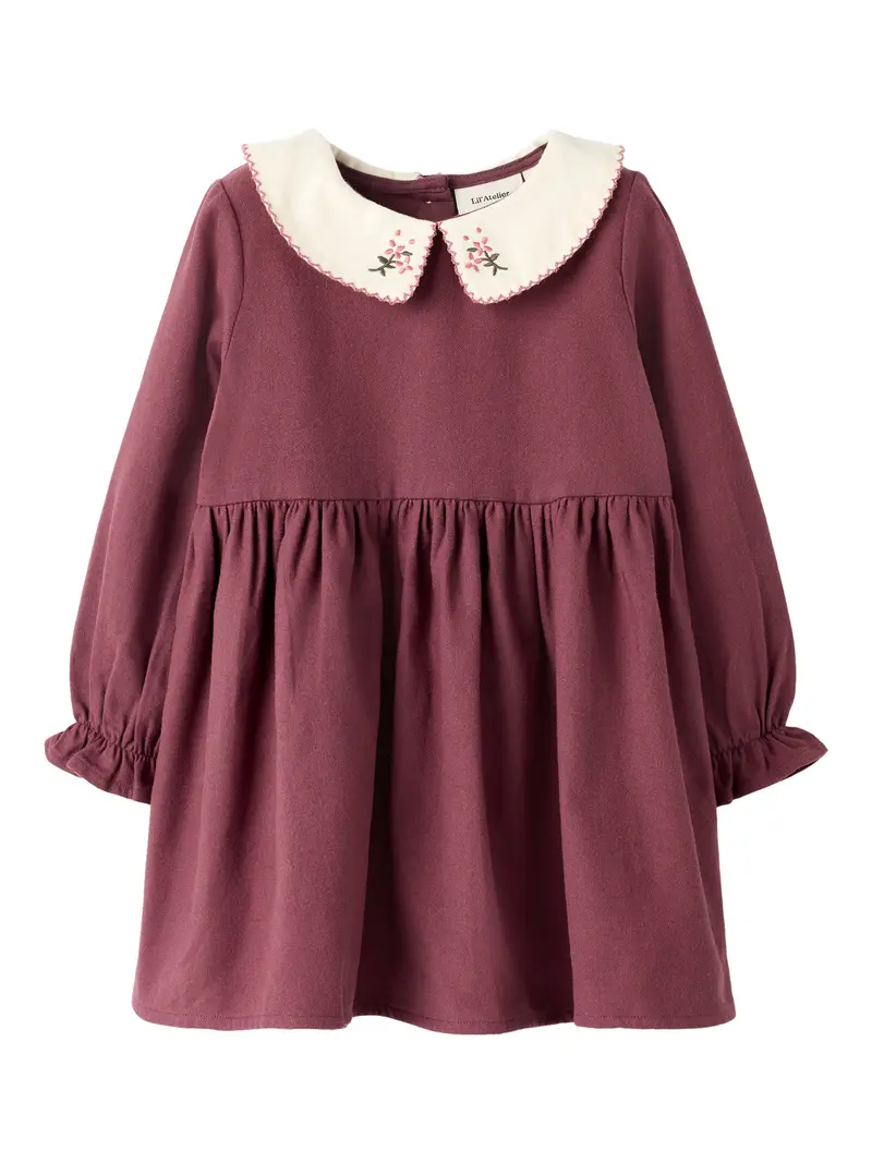 Lil' Atelier Mini Rebel jurk Catawba Grape
