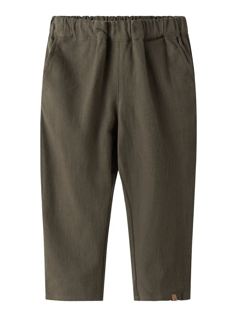 Lil' Atelier Mini Romeo broek Sea Turtle