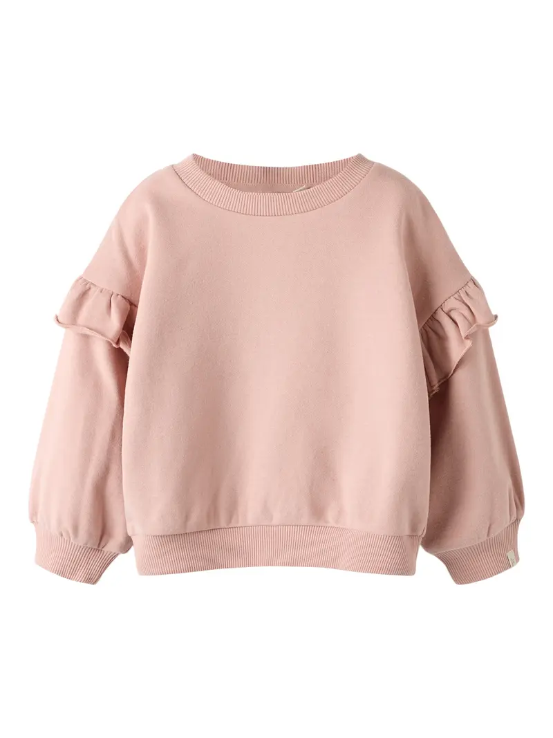 Lil’ Atelier Mini sweater London Res Misty Rose