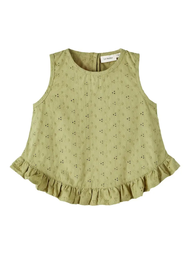 Lil' Atelier Mini top Hinna sage
