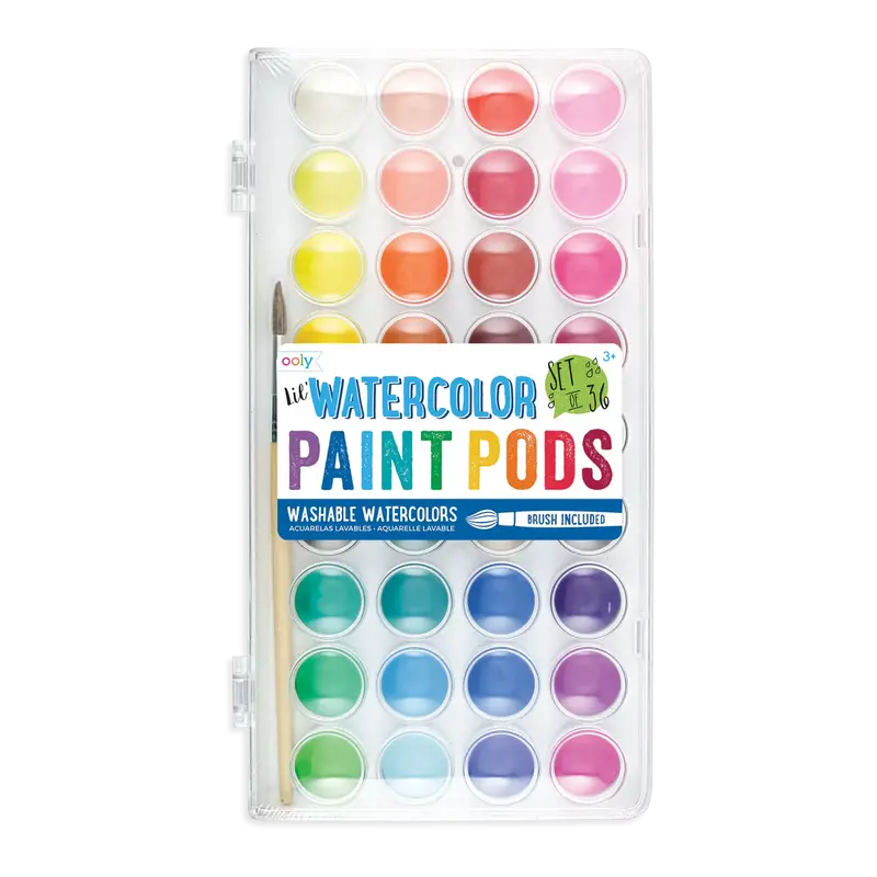 Lil Paint Pods Waterverf | Ooly