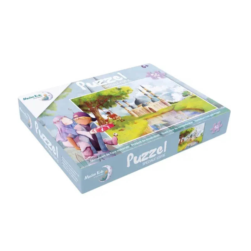 Limited edition ‘iesa puzzel