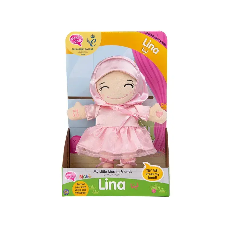 Lina Ballerina -interactieve pop