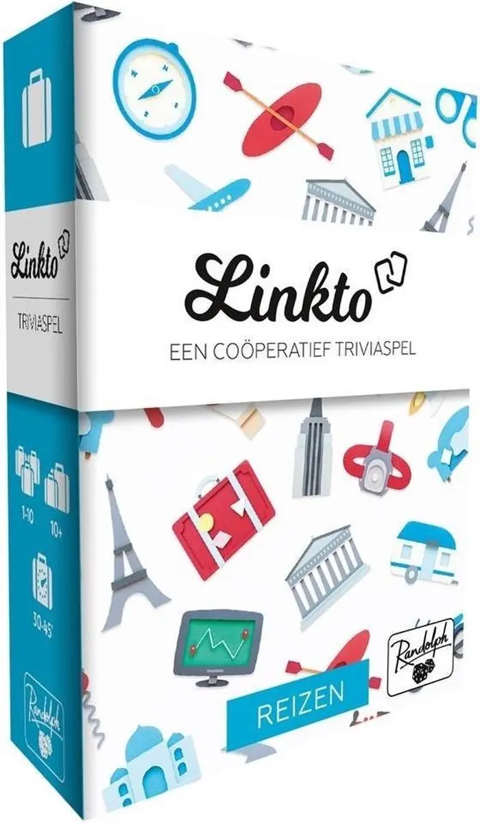 Linkto Reizen - Kaartspel