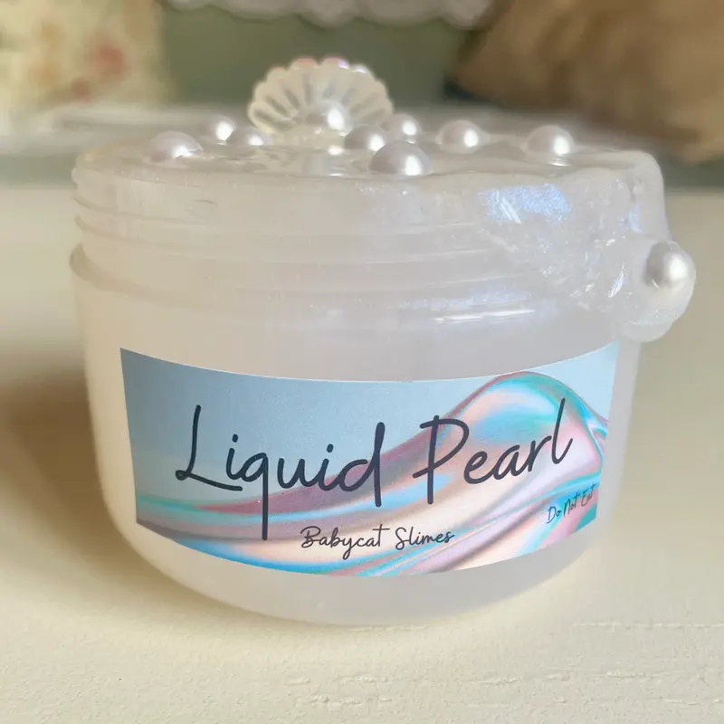 Liquid Pearl - Clear Slime