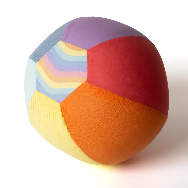 Little Botanic Label - Sensorische ballonbal pastel