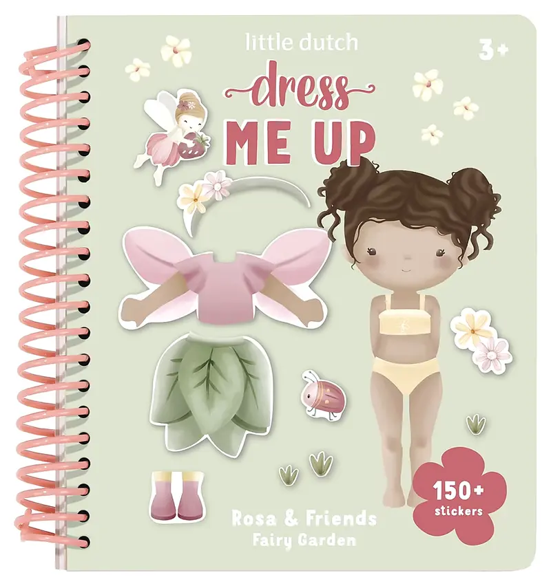 Little Dutch Aankleedboek - Fairy Garden