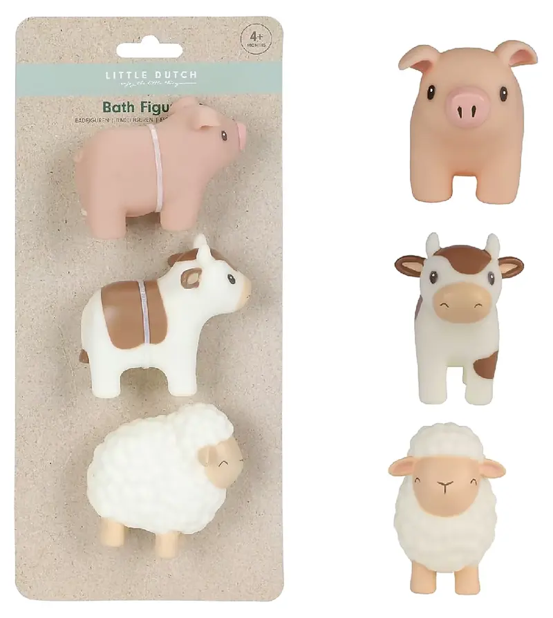 Little Dutch Bad Figuren Set - Little Farm