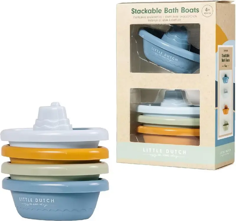 Little Dutch Badbootjes stapelbaar - Blauw