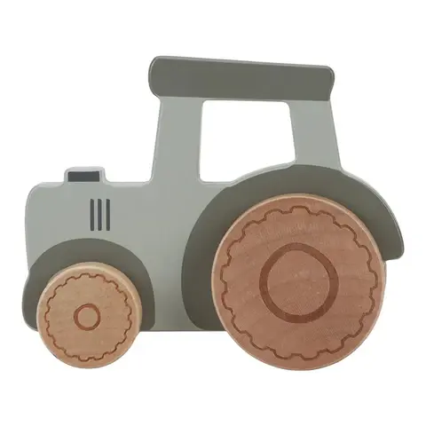 Little Dutch houten tractor Little Farm