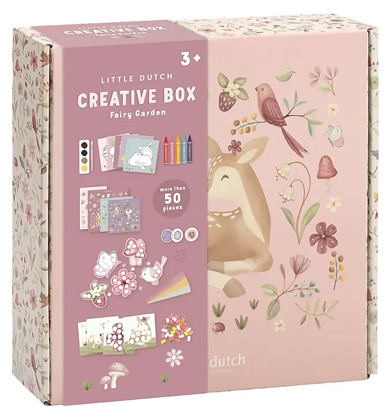 Little Dutch Knutseldoos XL- Fairy Garden