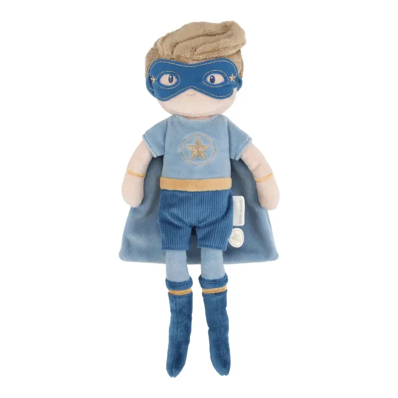 Little Dutch pop super hero Jim 35 cm 1 jr+