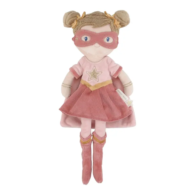 Little Dutch pop super hero Rosa 35 cm 1 jr+