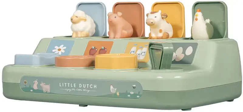 Little Dutch Pop-up Dieren - Little Farm