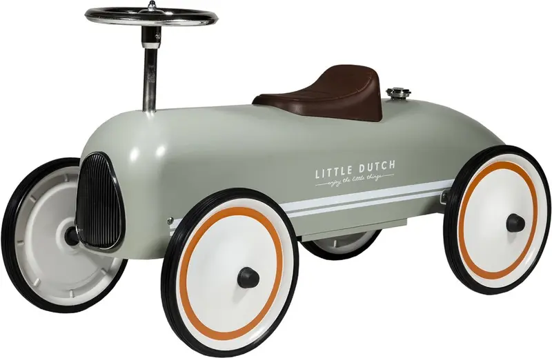 Little Dutch Retro Loopauto
