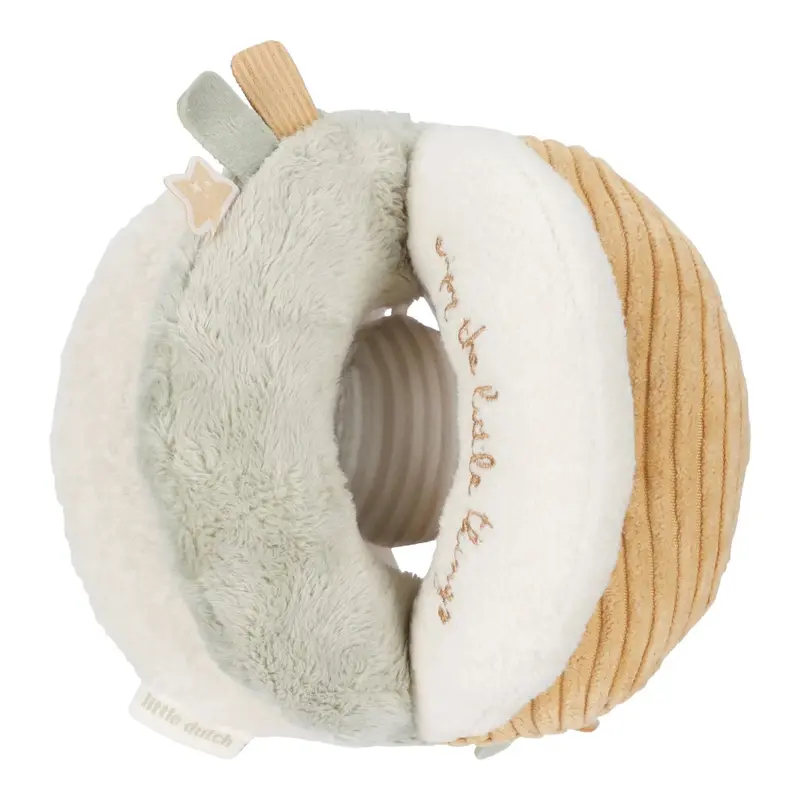 Little Dutch sensorische grijpbal Newborn Naturals 0 mnd+