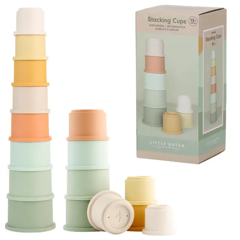 Little Dutch Stapelbekers - Unisex