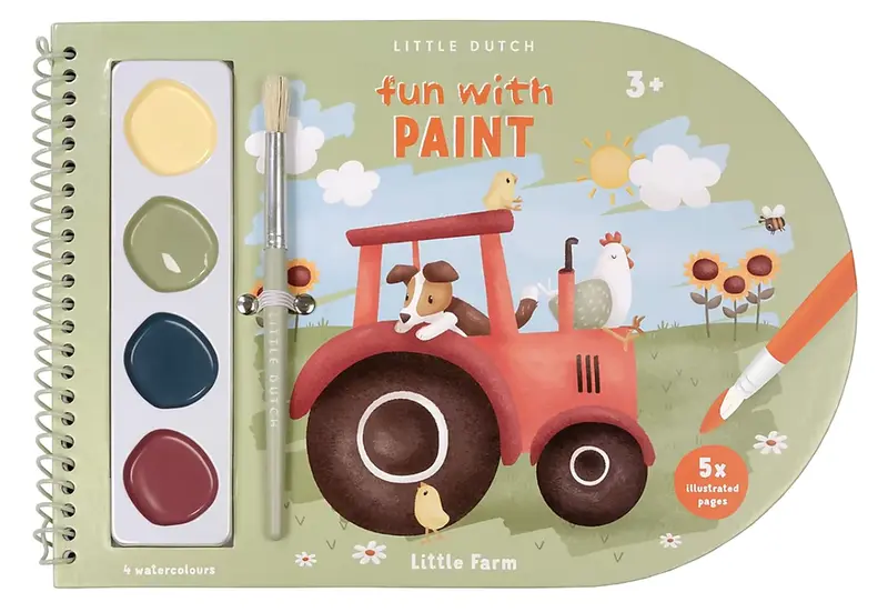 Little Dutch verfboek - Little Farm