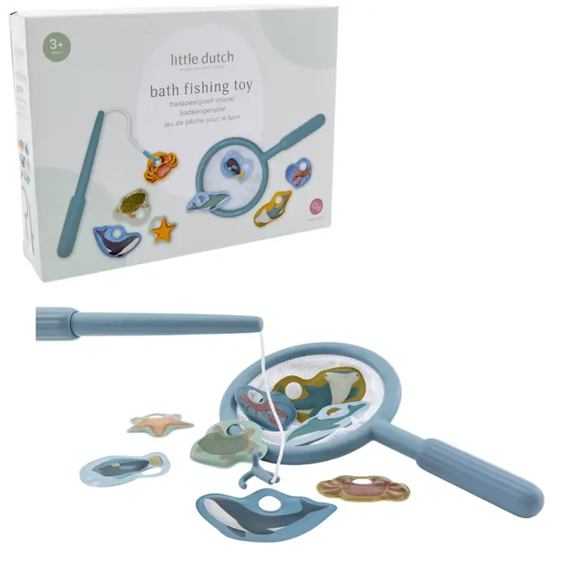 Little Dutch Visspel - Blauw