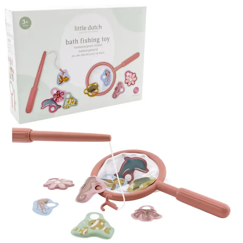 Little Dutch Visspel - Roze