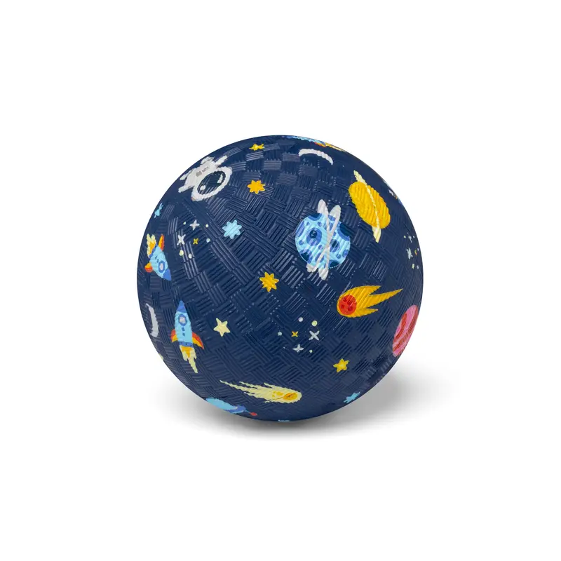 Little L - Rubber bal Ruimte - 13 cm (klein)