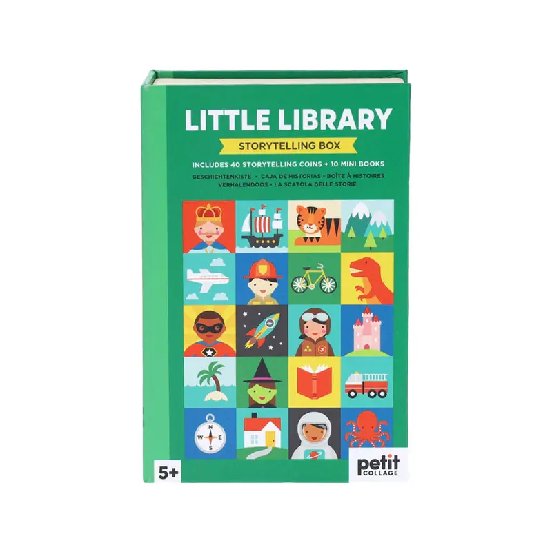 Little Library Storytelling Box
