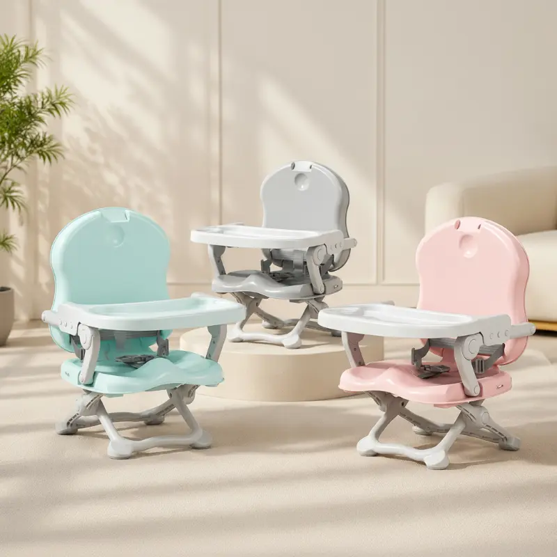 LittleCare – Compact & User-Friendly – Children's High Chair