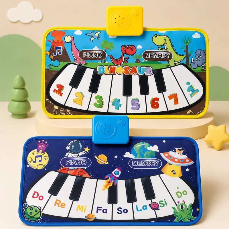 LittleComposer – Educational & Musical – Baby Piano Play Mat