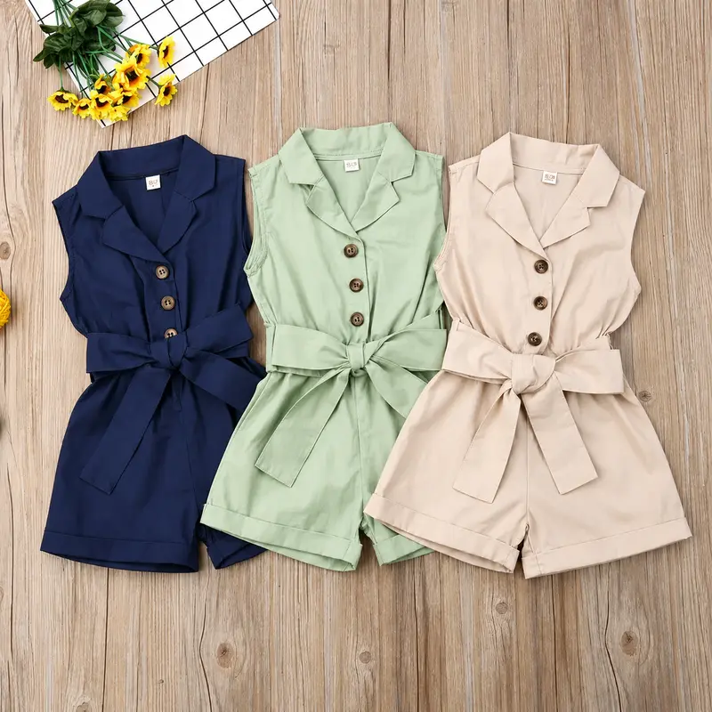 LittleLady – Elegant & Trends – Jumpsuit with Bow Waistband