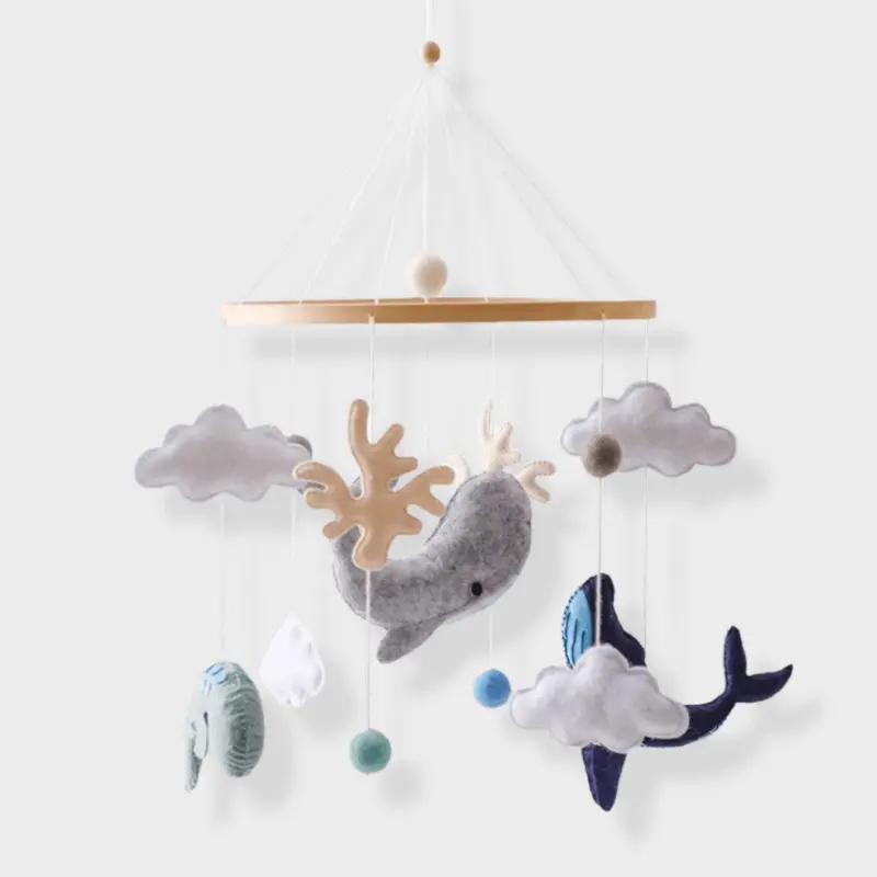 LittleNest – Natural Peace – Wooden Baby Mobile