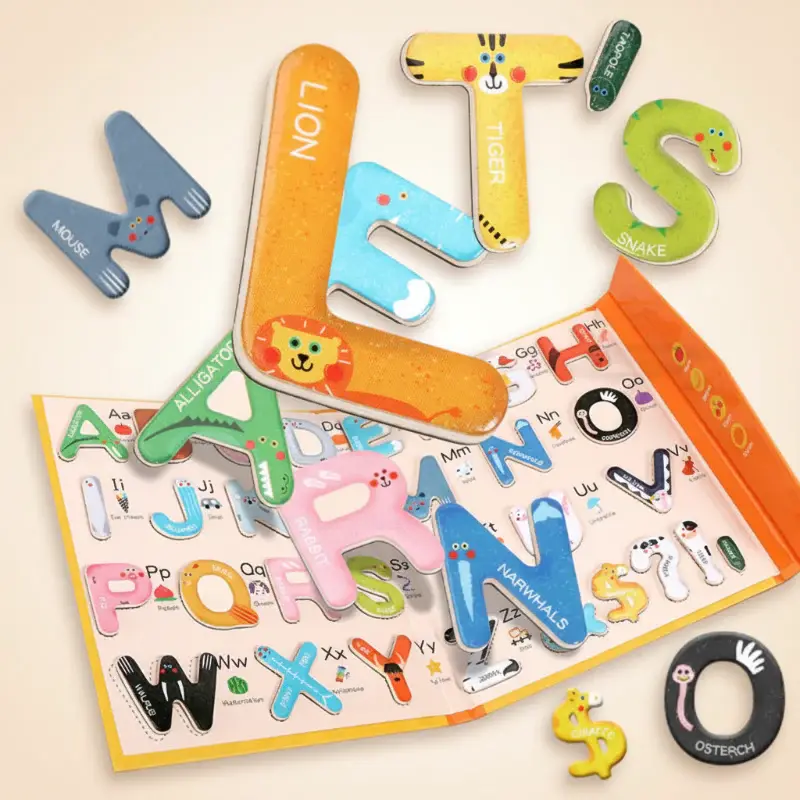 LittleSpeller – Creative & Educational – Alphabet Puzzle Book