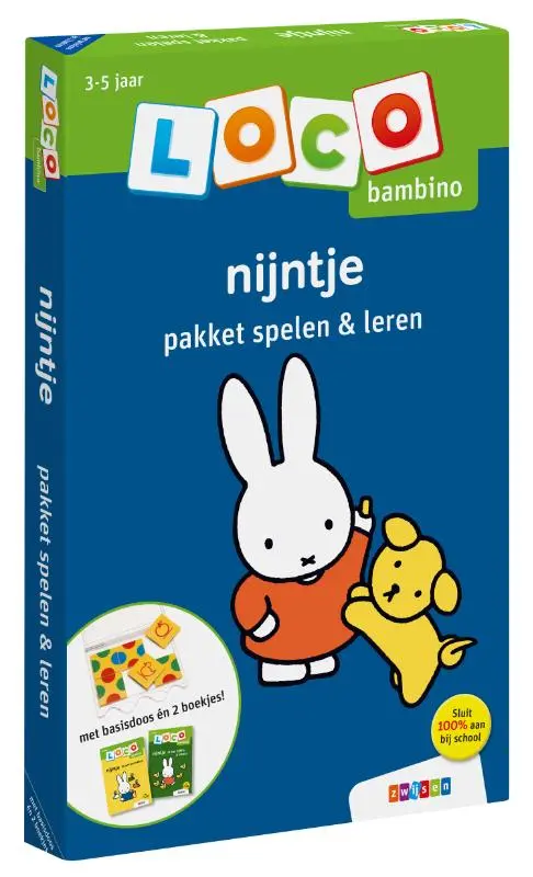 Loco Bambino Pakket – Nijntje Spelen & Leren