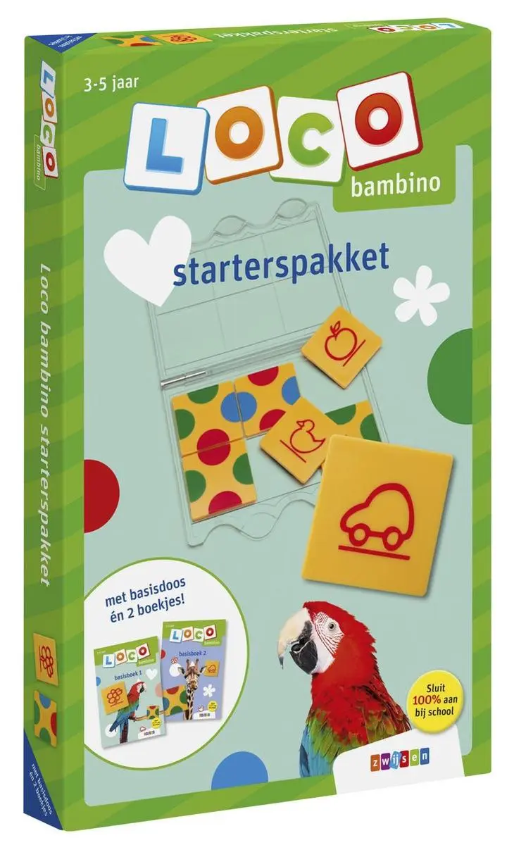 Loco Bambino Starterspakket – Kijken, Zoeken & Ontdekken