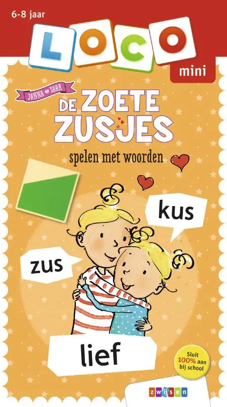 Loco Mini De Zoete Zusjes spelen met woorden | Zwijsen