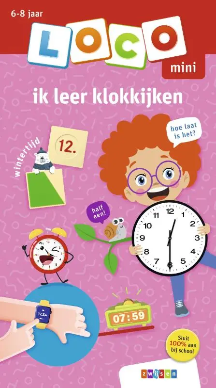 Loco Mini Ik Leer Klokkijken | Zwijsen