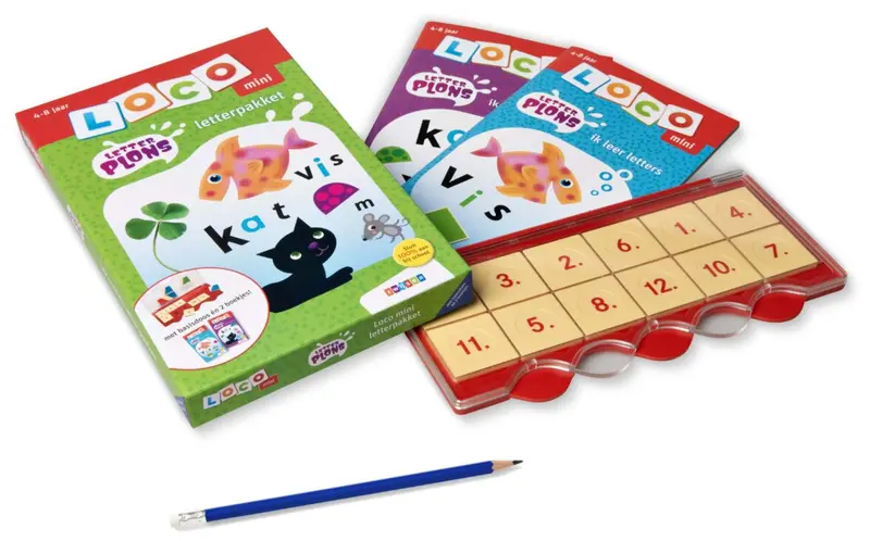 Loco Mini Letterplons Letterpakket | Zwijsen