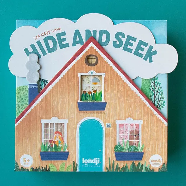 LONDJI spel Hide + Seek 5 jr+