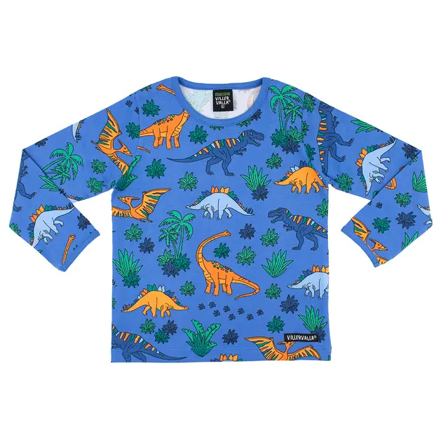 Longsleeve Dino Deep Sea - Villervalla