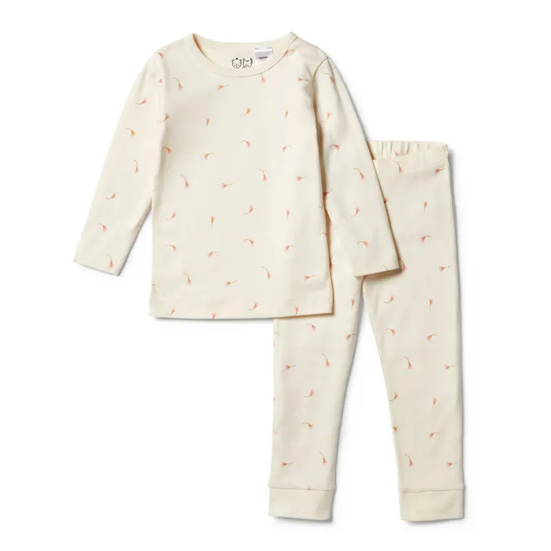 Longsleeve pyjama little blossom Wilson & Frenchy