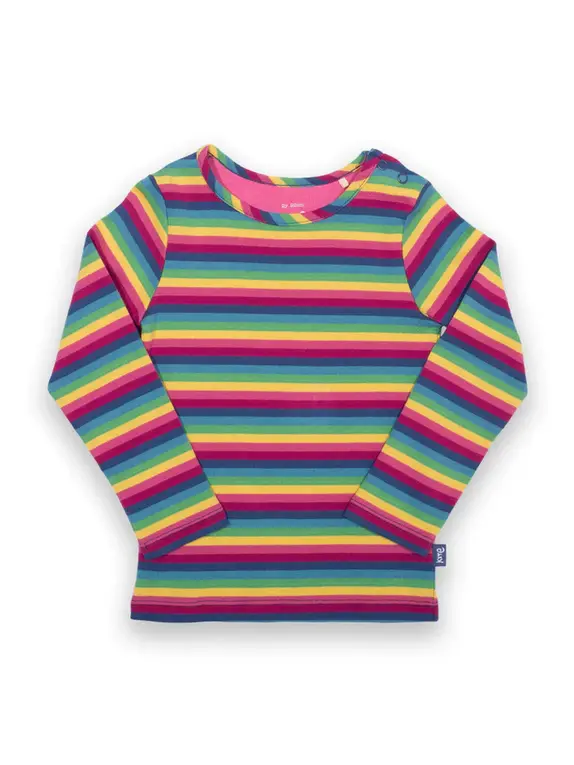 Longsleeve Rainbow top - Kite Clothing