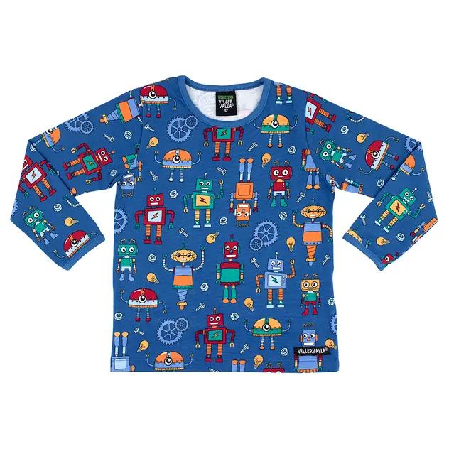 Longsleeve Robot Atlantic - Villervalla
