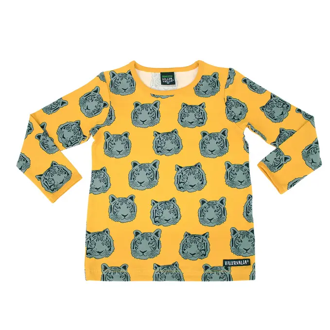 Longsleeve / T-shirt LS Tiger Saffron - Villervalla