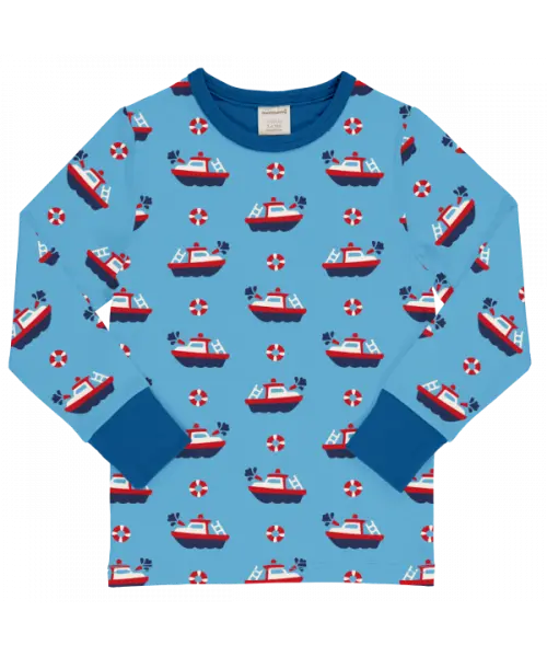 Longsleeve Top LS Fireboat - Maxomorra