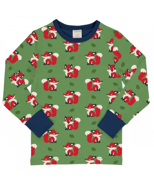 Longsleeve Top LS Fox - Maxomorra