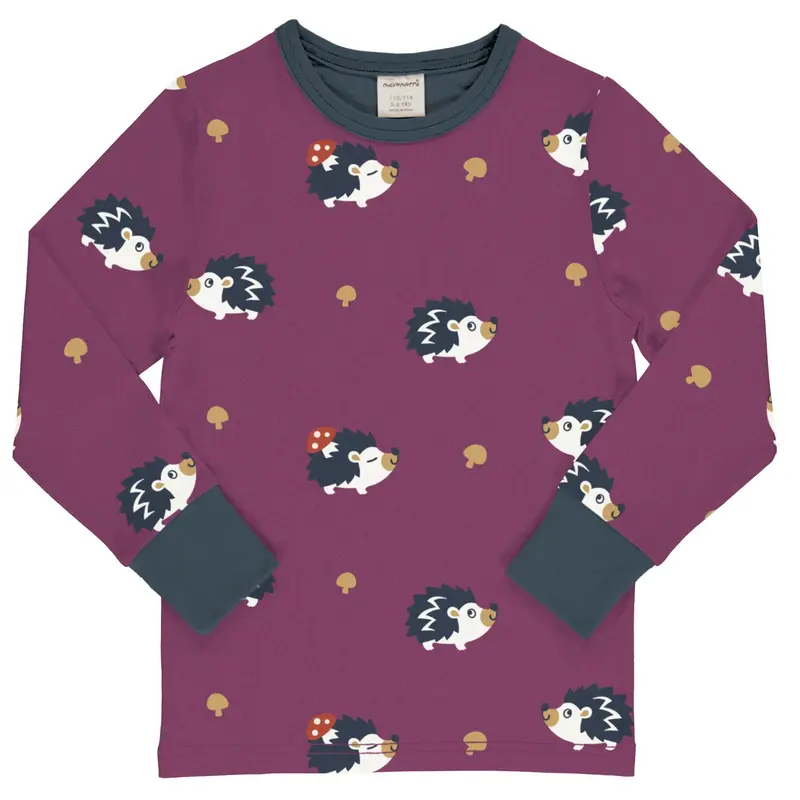 Longsleeve Top LS Hedgehog - Maxomorra