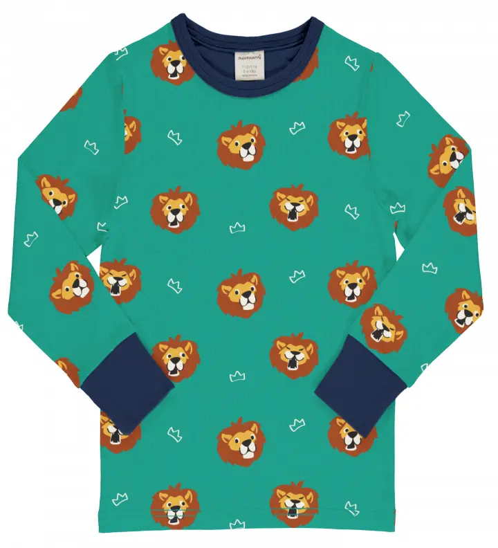 Longsleeve Top LS Lion - Maxomorra